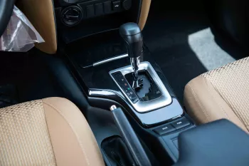 2024 Toyota Fortuner 4X4 2.4 Low - Platinum White Pearl inside Chamois