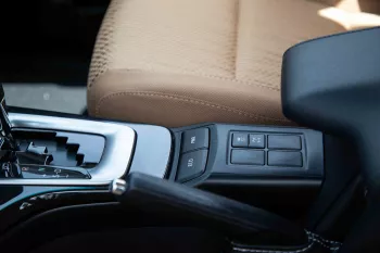 2024 Toyota Fortuner 4X4 2.4 Low - Platinum White Pearl inside Chamois
