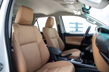 2024 Toyota Fortuner 4X4 2.4 Low - Platinum White Pearl inside Chamois