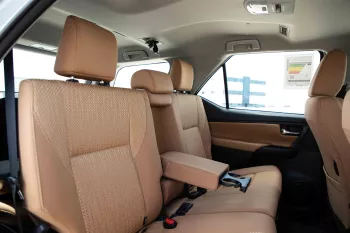 2024 Toyota Fortuner 4X4 2.4 Low - Platinum White Pearl inside Chamois