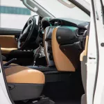 2024 Toyota Fortuner 4X4 2.4 Low - Platinum White Pearl inside Chamois - Thumbnail 22