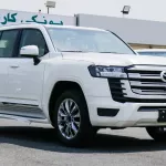 Toyota Land Cruiser 2025 LC300 Petrol White Color - Thumbnail 1