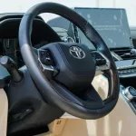 Toyota Land Cruiser 2025 LC300 Petrol White Color - Thumbnail 4