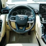 Toyota Land Cruiser 2025 LC300 Petrol White Color - Thumbnail 3