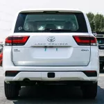 Toyota Land Cruiser 2025 LC300 Petrol White Color - Thumbnail 13