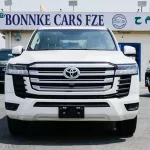 Toyota Land Cruiser 2025 LC300 Petrol White Color - Thumbnail 2