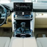 Toyota Land Cruiser 2025 LC300 Petrol White Color - Thumbnail 6