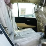 Toyota Land Cruiser 2025 LC300 Petrol White Color - Thumbnail 11