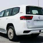 Toyota Land Cruiser 2025 LC300 Petrol White Color - Thumbnail 14