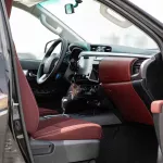 2024 Toyota Hilux 4x4 DC 2.8 - Black inside Maroon - Thumbnail 10