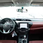 2024 Toyota Hilux 4x4 DC 2.8 - Black inside Maroon - Thumbnail 17