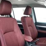 2024 Toyota Hilux 4x4 DC 2.8 - Black inside Maroon - Thumbnail 19