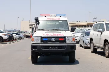 2023 TOYOTA LANDCRUISER 78 4.5L V8 DIESEL AMBULANCE MANUAL