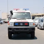 2023 TOYOTA LANDCRUISER 78 4.5L V8 DIESEL AMBULANCE MANUAL - Thumbnail 1