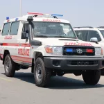 2023 TOYOTA LANDCRUISER 78 4.5L V8 DIESEL AMBULANCE MANUAL - Thumbnail 2