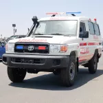 2023 TOYOTA LANDCRUISER 78 4.5L V8 DIESEL AMBULANCE MANUAL - Thumbnail 3