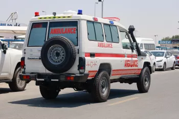 2023 TOYOTA LANDCRUISER 78 4.5L V8 DIESEL AMBULANCE MANUAL