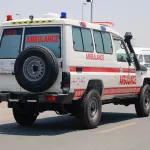 2023 TOYOTA LANDCRUISER 78 4.5L V8 DIESEL AMBULANCE MANUAL - Thumbnail 4