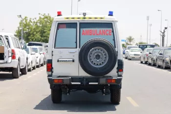 2023 TOYOTA LANDCRUISER 78 4.5L V8 DIESEL AMBULANCE MANUAL