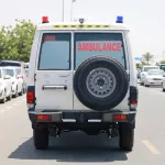 2023 TOYOTA LANDCRUISER 78 4.5L V8 DIESEL AMBULANCE MANUAL - Thumbnail 5