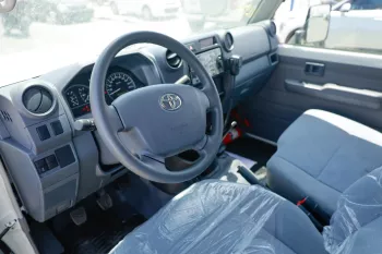 2023 TOYOTA LANDCRUISER 78 4.5L V8 DIESEL AMBULANCE MANUAL