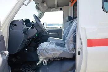 2023 TOYOTA LANDCRUISER 78 4.5L V8 DIESEL AMBULANCE MANUAL
