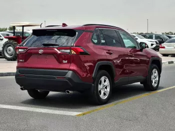 TOYOTA RAV4 XLE FULL OPTION V4 2.5L AWD 2019 MODEL YEAR