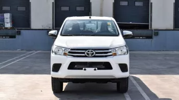 TOYOTA HILUX 2.7 PETROL 4x4 SINGLE CABIN MANUAL 2024 MODEL YEAR