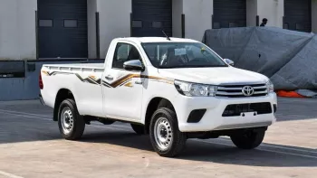 TOYOTA HILUX 2.7 PETROL 4x4 SINGLE CABIN MANUAL 2024 MODEL YEAR