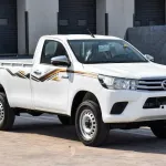 TOYOTA HILUX 2.7 PETROL 4x4 SINGLE CABIN MANUAL 2024 MODEL YEAR - Thumbnail 2