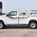 TOYOTA HILUX 2.7 PETROL 4x4 SINGLE CABIN MANUAL 2024 MODEL YEAR - Thumbnail 4
