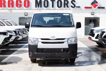TOYOTA HIACE 2.5 DIESEL 15 PASSENGERS VAN 2024 MODEL YEAR