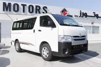 TOYOTA HIACE 2.5 DIESEL 15 PASSENGERS VAN 2024 MODEL YEAR