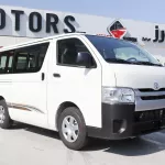 TOYOTA HIACE 2.5 DIESEL 15 PASSENGERS VAN 2024 MODEL YEAR - Thumbnail 3