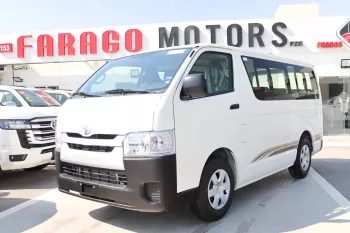 TOYOTA HIACE 2.5 DIESEL 15 PASSENGERS VAN 2024 MODEL YEAR