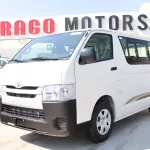 TOYOTA HIACE 2.5 DIESEL 15 PASSENGERS VAN 2024 MODEL YEAR - Thumbnail 1