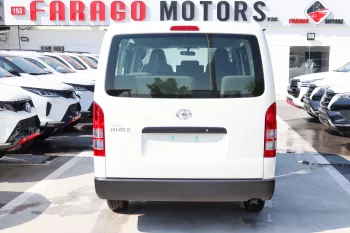 TOYOTA HIACE 2.5 DIESEL 15 PASSENGERS VAN 2024 MODEL YEAR