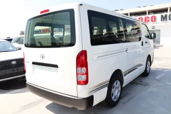TOYOTA HIACE 2.5 DIESEL 15 PASSENGERS VAN 2024 MODEL YEAR