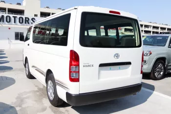 TOYOTA HIACE 2.5 DIESEL 15 PASSENGERS VAN 2024 MODEL YEAR