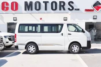 TOYOTA HIACE 2.5 DIESEL 15 PASSENGERS VAN 2024 MODEL YEAR