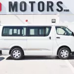 TOYOTA HIACE 2.5 DIESEL 15 PASSENGERS VAN 2024 MODEL YEAR - Thumbnail 7