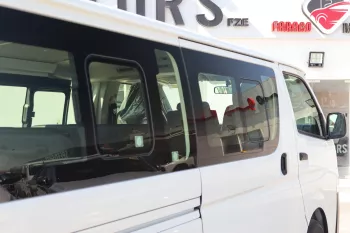 TOYOTA HIACE 2.5 DIESEL 15 PASSENGERS VAN 2024 MODEL YEAR