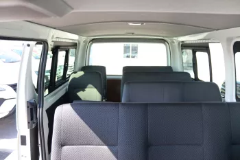 TOYOTA HIACE 2.5 DIESEL 15 PASSENGERS VAN 2024 MODEL YEAR