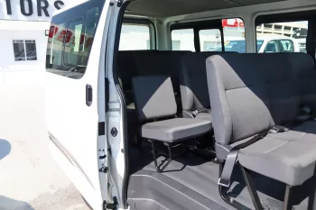 TOYOTA HIACE 2.5 DIESEL 15 PASSENGERS VAN 2024 MODEL YEAR