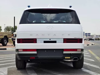Hyundai  Santa Fe Luxury 2.5T Petrol V4 2024 Model Year 
