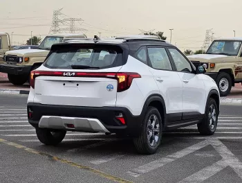 Kia Seltos 1.5L Petrol V4 Basic Option 2024 Model Year 