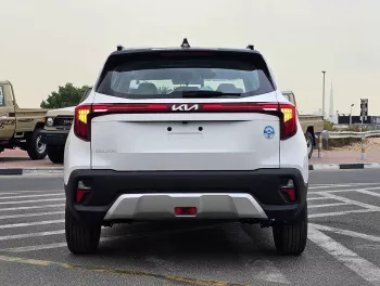 Kia Seltos 1.5L Petrol V4 Basic Option 2024 Model Year 