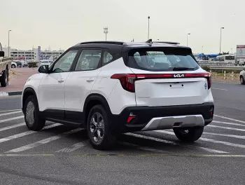 Kia Seltos 1.5L Petrol V4 Basic Option 2024 Model Year 