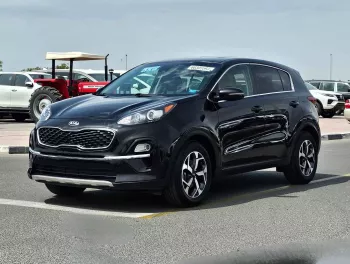KIA SPORTAGE LEATHER SEAT 2.4L V4 BLACK 2020 MODEL YEAR 