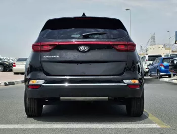 KIA SPORTAGE LEATHER SEAT 2.4L V4 BLACK 2020 MODEL YEAR 